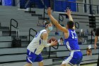 MBBall vs Emmanuel  Men’s Basketball vs Emmanuel College. - Photo By: KEITH NORDSTROM : Wheaton, MBBall, Emmanuel, basketball